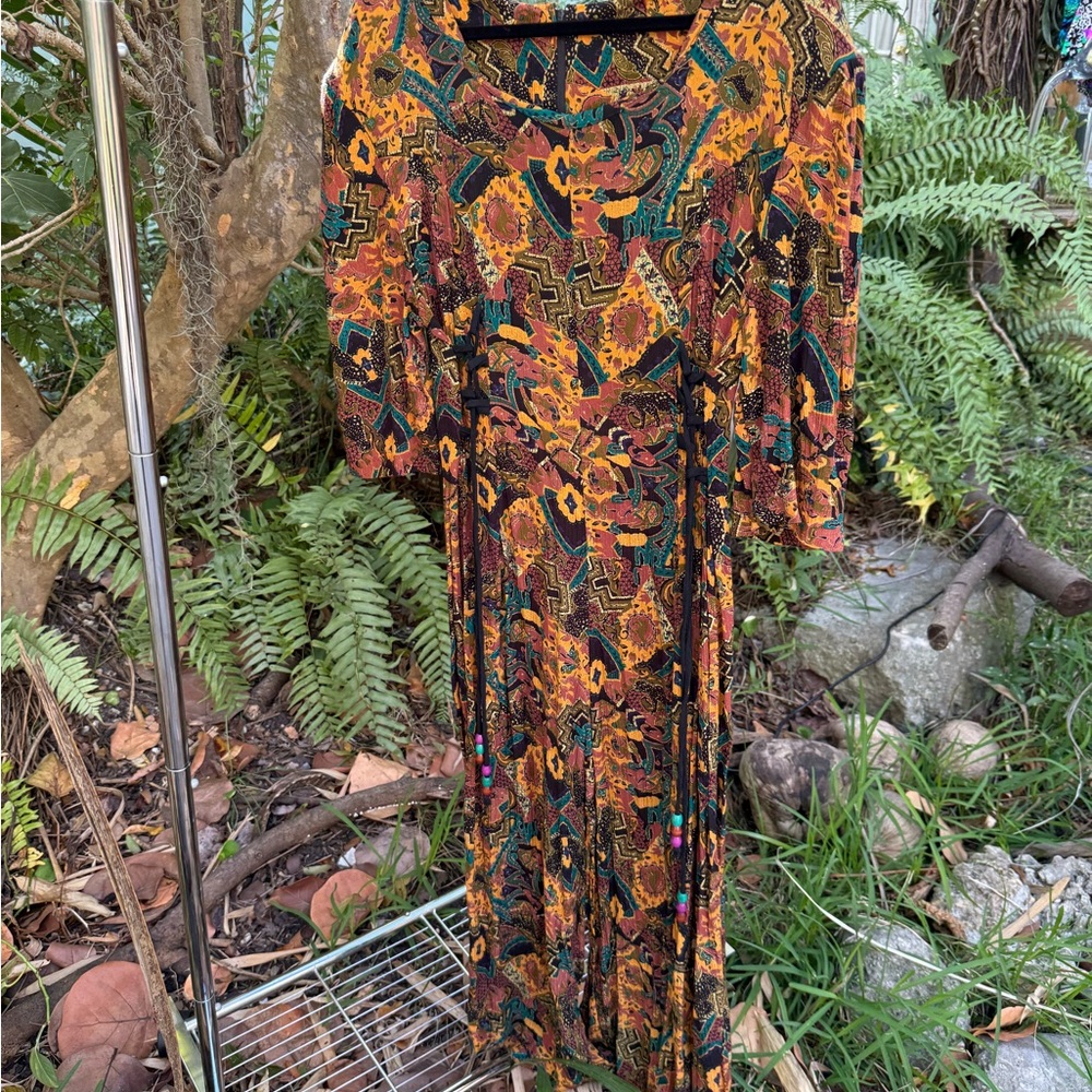 80’s/90’s Multicolor Abstract Print jumper